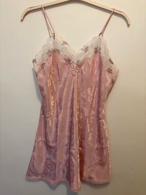 Vintage Wendy Ann pink slip